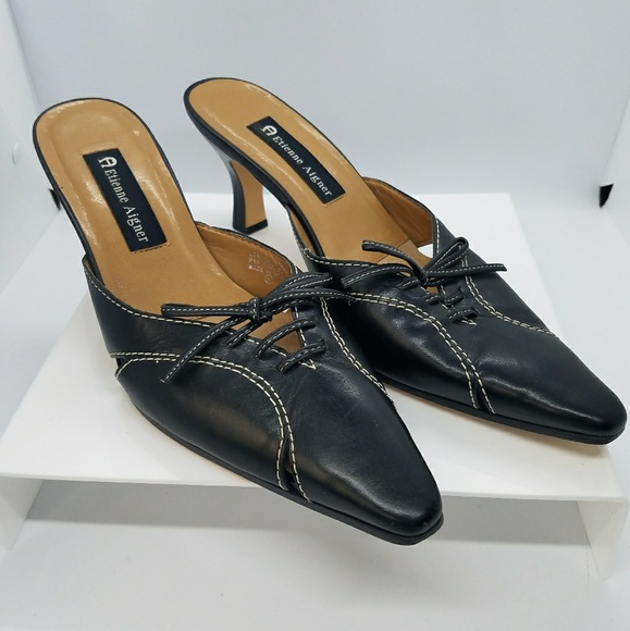 etienne aigner mules